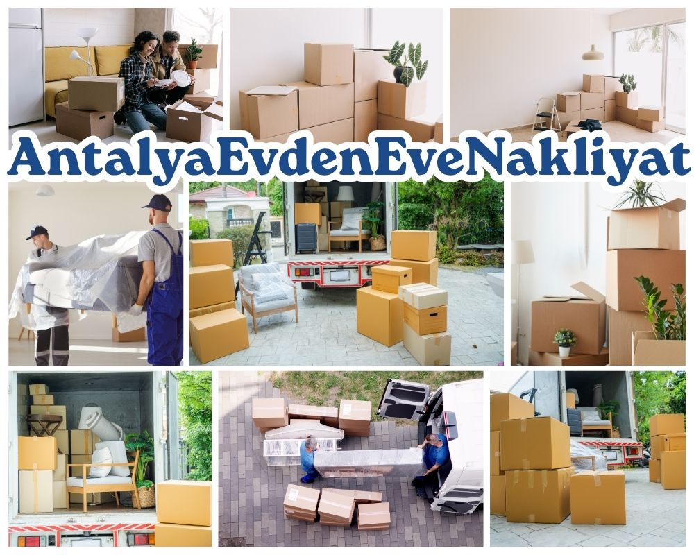 Antalya Çankırı Evden Eve Nakliye